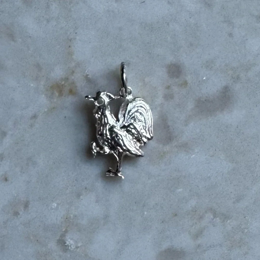 NWOT Sundance Good Morning Pendant, Sterling Silver